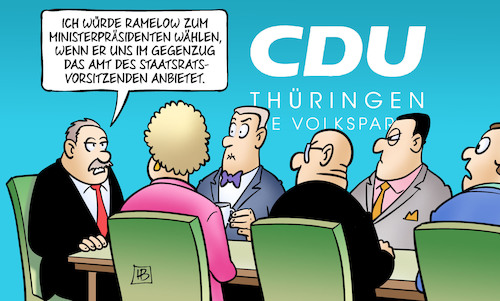 CDU und Ramelow