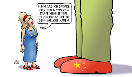 China-Sanktionen