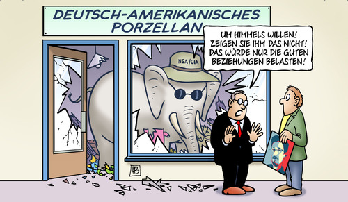 CIA-NSA-Porzellan