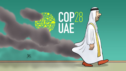 COP-Präsident Al Jaber