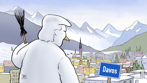 Cartoon: Davos fürchtet Trump (medium) by Harm Bengen tagged davos,weltwirtschaftsforum,world,economic,forum,wef,trump,schneemann,harm,bengen,cartoon,karikatur,davos,weltwirtschaftsforum,world,economic,forum,wef,trump,schneemann,harm,bengen,cartoon,karikatur