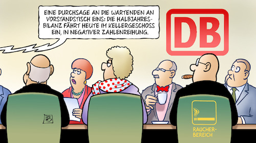 DB-Halbjahresbilanz