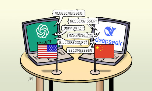 DeepSeek vs. ChatGPT