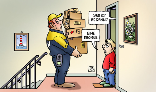 DHL-Drohne