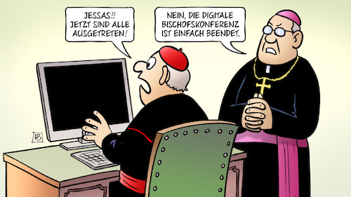 Digitale Bischofskonferenz