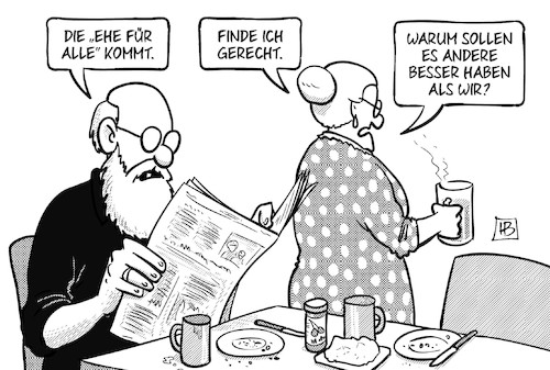 Ehe für alle kommt Ehe für alle kommt