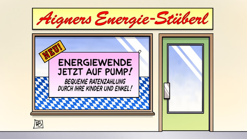 Energiewende auf Pump