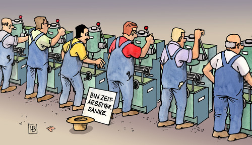 Cartoon: Equal Pay (medium) by Harm Bengen tagged equal,pay,gleicher,lohn,zeitarbeit,leiharbeit,hartz,verhandlung,leyen,schwesig,regierung,opposition,sozial,lohn,zeitarbeit,leiharbeit,hartz,verhandlung,leyen,schwesig,regierung,opposition,arbeit,job,gehalt,arm,armut