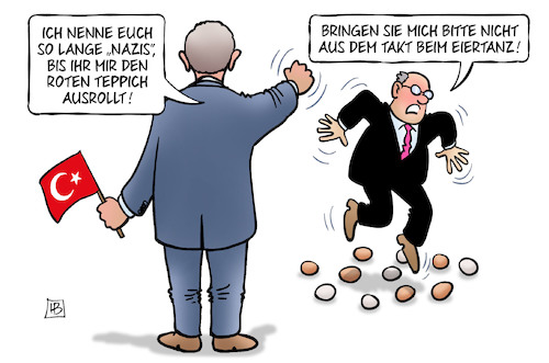 Erdogan und Nazis