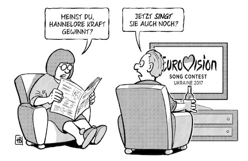 ESC und NRW ESC und NRW