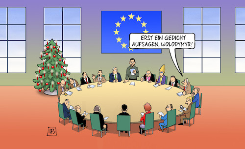 EU-Weihnachtsgipfel