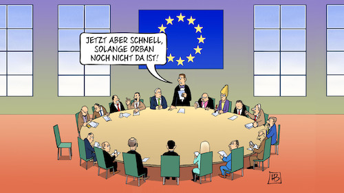 EU für Exklusive Ungarn