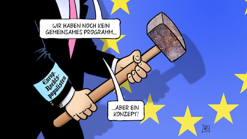 Europ. Rechtspopulisten