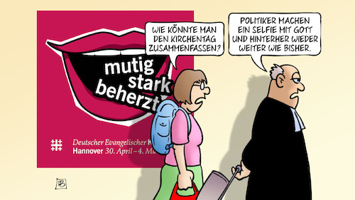 Cartoon: Ev. Kirchentag 2025 (medium) by Harm Bengen tagged evangelischer,kirchentag,zusammenfassung,politiker,selfie,gott,koffer,abreise,abschluss,harm,bengen,cartoon,karikatur,evangelischer,kirchentag,zusammenfassung,politiker,selfie,gott,koffer,abreise,abschluss,harm,bengen,cartoon,karikatur