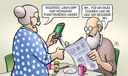 Facebook-Ausfall