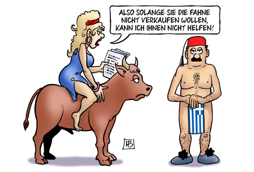 Fahne verkaufen