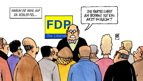 Cartoon: FDP-Arzt (medium) by Harm Bengen tagged fdp,arzt,westerwelle,rösler,lindner,nachfolge,partei,parteivorsitz,vizekanzler,koalition,streit,macht,machtkampf,präsidium,vorstand,medizin,außenminister,gesundheitsminister,wirtschaftsminister,brüderle,fdp,westerwelle,rösler,lindner,nachfolge,partei,parteivorsitz,vizekanzler,koalition,präsidium,machtkampf,macht