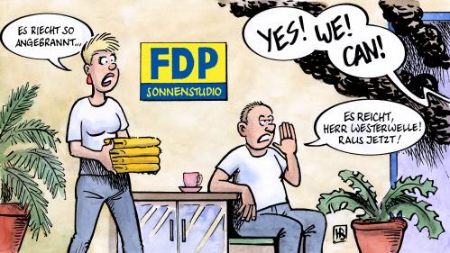 FDP-Sonnenstudio