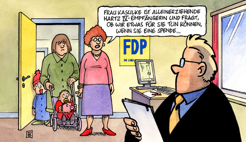 FDP-Spende