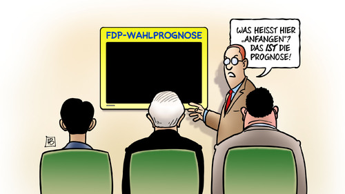 FDP-Wahlprognose