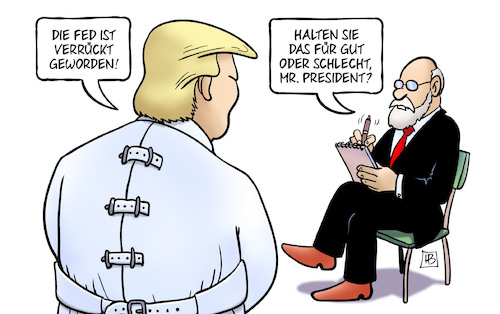 Cartoon: FED ist verrückt (medium) by Harm Bengen tagged fed,notenbank,usa,trump,arzt,psychiater,verrückt,zwangsjacke,harm,bengen,cartoon,karikatur,fed,notenbank,usa,trump,arzt,psychiater,verrückt,zwangsjacke,harm,bengen,cartoon,karikatur