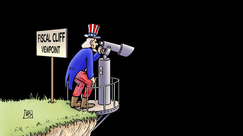 Cartoon: Fiscal Cliff (medium) by Harm Bengen tagged fiscal,cliff,fiskalklippe,klippe,usa,uncle,sam,obama,boehner,senat,kongress,steuererhoehungen,demokraten,republikaner,harm,bengen,cartoon,karikatur,fiscal,cliff,fiskalklippe,klippe,usa,uncle,sam,obama,boehner,senat,kongress,steuererhoehungen,demokraten,republikaner,harm,bengen,cartoon,karikatur