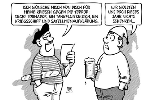 Frankreichs Wunschzettel Frankreichs Wunschzettel