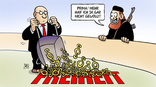 Cartoon: Freiheit und Verschärfungen (medium) by Harm Bengen tagged freiheit,verschärfungen,gesetze,schubkarre,islamist,polizei,fahndung,terror,weihnachten,weihnachtsmarkt,bedrohung,anschlag,attentat,berlin,harm,bengen,cartoon,karikatur,freiheit,verschärfungen,gesetze,schubkarre,islamist,polizei,fahndung,terror,weihnachten,weihnachtsmarkt,bedrohung,anschlag,attentat,berlin,harm,bengen,cartoon,karikatur