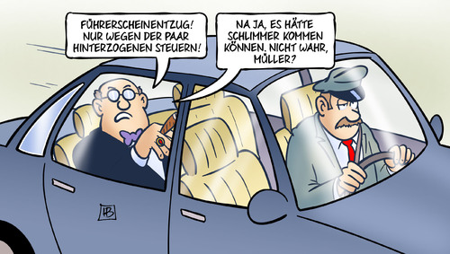 Führerscheinentzug