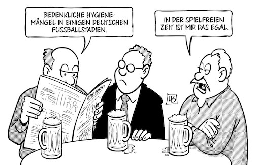 Fussball-Hygiene Fussball-Hygiene