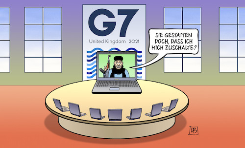 G7 und Afghanistan