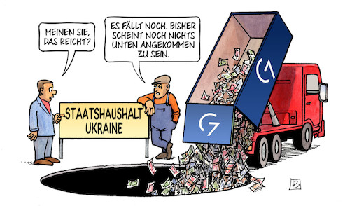 G7 und Ukraine