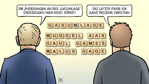 Gasumlage ändern