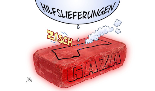 Gaza-Tropfen Gaza-Tropfen