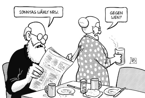 Gegen wen Gegen wen