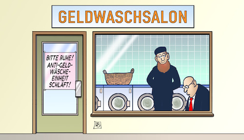 Geldwäsche-Einheit