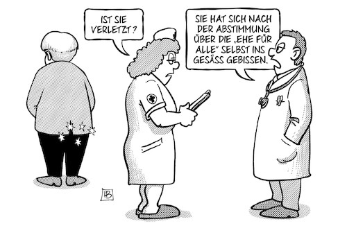 Gesäss-Biss Gesäss-Biss
