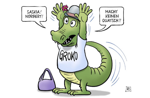 Groko nach SPD-Stichwahl