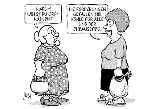 Grüne Forderungen Grüne Forderungen