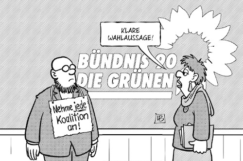 Grüne Wahlaussage Grüne Wahlaussage