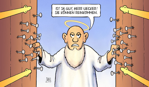 Günther Uecker Günther Uecker