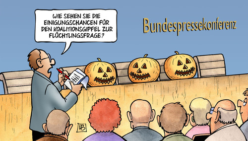 Halloween-Gipfel