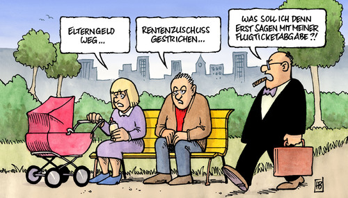 Cartoon: Haushaltsbegleitgesetz (medium) by Harm Bengen tagged haushaltsbegleitgesetz,sparpaket,sparbeschlüsse,kabinett,bundesregierung,merkel,westerwelle,schäuble,sozial,sozialetat,hartz,elterngeld,rente,rentenzuschuß,flugsteuer,flugticketabgabe,unsozial,unausgewogen,haushalt,haushaltsbegleitgesetz,sparpaket,sparbeschlüsse,kabinett,bundesregierung,angela merkel,guido westerwelle,schäuble,sozial,sozialetat,hartz,elterngeld,rente,flugsteuer,rentenzuschuß,flugticketabgabe,unsozial,unausgewogen,haushalt,angela,merkel,guido,westerwelle