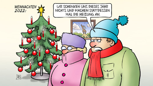 Cartoon: Heizung statt Geschenke (medium) by Harm Bengen tagged weihnachten,weihnachtsbaum,heizung,geschenke,gaspreis,geld,armut,inflation,winter,kleidung,krieg,ukraine,russland,harm,bengen,cartoon,karikatur,weihnachten,weihnachtsbaum,heizung,geschenke,gaspreis,geld,armut,inflation,winter,kleidung,krieg,ukraine,russland,harm,bengen,cartoon,karikatur