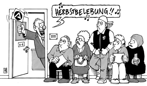 Herbstbelebung