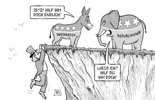 Hilfe ist fern