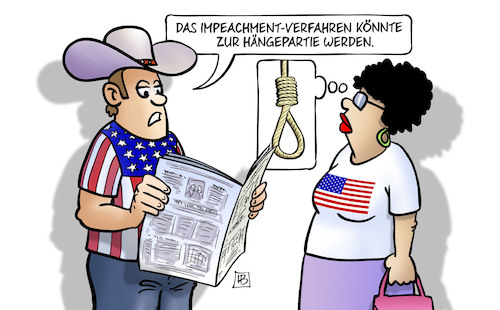 Impeachment-Hängepartie