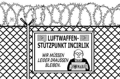 Incirlik-Besuchsverbot