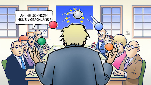 Cartoon: Johnson-Jonglage (medium) by Harm Bengen tagged boris,johnson,jonglage,jonglieren,vorschläge,brexit,backstop,uk,gb,europa,harm,bengen,cartoon,karikatur,boris,johnson,jonglage,jonglieren,vorschläge,brexit,backstop,uk,gb,europa,harm,bengen,cartoon,karikatur