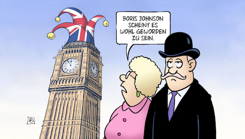 Cartoon: Johnson wird es wohl (medium) by Harm Bengen tagged boris,johnson,wahl,tories,premierminister,gb,uk,big,ben,narrenkappe,brexit,london,harm,bengen,cartoon,karikatur,boris,johnson,wahl,tories,premierminister,gb,uk,big,ben,narrenkappe,brexit,london,harm,bengen,cartoon,karikatur